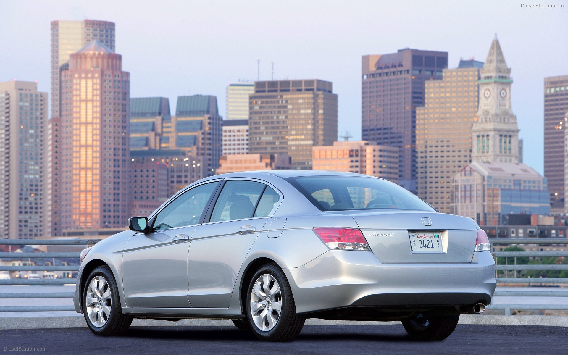 2008 Honda Accord Coupe & Sedan